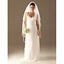 3 Layers Waltz Wedding Bridal Veil