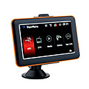 5" Portable Car GPS Navigator-FM Transmitter-Media