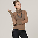 perspectief gaas turtlrneck lange mouwen truien / dames truien (ff-b-0736789)