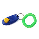 I-click Training Clicker with Wristband for Dogs/Cats/Horses