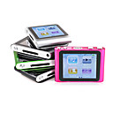 musictube 6 gen mp3 player (8GB, 5 cores disponíveis)