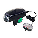 Solar Power Bicycle LED Light (1049-CIS-72011)