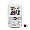 TV9700 Quad Band Dual Card JAVA Bluetooth TV QWERTY Keypad Cell Phone (2GB TF Card)