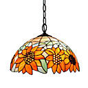 Sunflower Tiffany Pendant Light (0923-XCDS026)