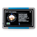 Portable 5" Touch Screen Car GPS Navigator-Media-Games-FM Transmitter-AV IN
