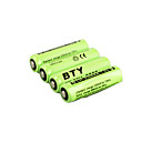 4 x AA Ni-MH bie 2300mAh piles rechargeables (hb039)