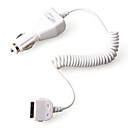 autolader voor de iPhone / iPod met opgerolde kabel