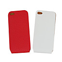 Protective Cover for iPhone 4 - (2 Colors Per Pack Randomly)