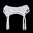 4 cinghie glamour pizzo reggicalze e perizoma reggicalze nozze insieme