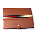 modieuze lederen case voor Apple iPad - bruin