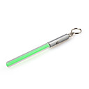  keychain mini sabre de luz LED (4 * AG3)