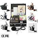 kit de tatouage Power Pro 6 canons pointe des aiguilles d'alimentation en encre la peau (ly265)