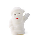 Santa Claus Design Colorful LED Night Light Christmas Decoration (3xLR44)