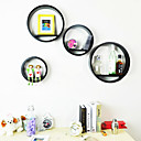 Wall Shelf - 4 pcs Round Floating Box