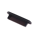 Data Port Anti-Dust Kit for iPad, iPhone and iPod (Black)
