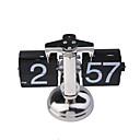 retro horloge numérique flip engins page
