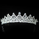 Luxurious Hight Quality Alloy Rhinestones Wedding Bridal Tiara