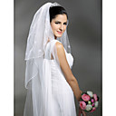 3 Layers Cathedral Length Wedding Veil (TS043)