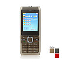 Triple SIM 2.0 Inch Bar Phone (Dual Camera FM MP3 MP4 Player)