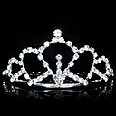Gorgeous Alloy With Czech Rhinestones Wedding Bridal Tiara