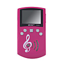 1.8 Inch OLED MP3 Player with Long Time Playe Back (2GB, Pink)