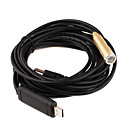 5M USB 1/6" VGA COMS Waterproof Wire Camera