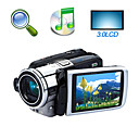 HD 1280*720@30FPS 5MP 8XDigital Zoom Digital Video Camera with 3.0" LCD Screen Voice Recorder TV Out Function (HD-595II)