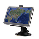 5 "de voiture écran tactile GPS Navigator-transmetteur intégré 2 Go de mémoire multimédia-jeux-fm (szc6249)