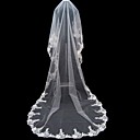 1 capa de velo de la catedral de longitud de la boda (ts058) 500cm de longitud
