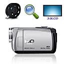 hd 1280 * 720 @ 30fps 5MP 8xdigital zoom digitale video camera met 3.0 "LCD-scherm tv-out functie (hd-C5)