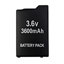 Batteria ricaricabile per Sony PSP 1000 (3600mAh)