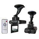 1280 x 960 hd vision voiture hier enregistreur vidéo numérique avec 2,5''dv écran TFT couleur et la télécommande du véhicule / (tra629)