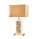 Contemporary Table Light With Fabric Lampshade (1069-GC-0077)