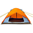 Two-Person Double Layers Orange Tent (CZ08850035)