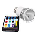 e27 5w rgb light ferngesteuerte geführtes Punktlicht