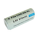 Replacement Digital Camera Battery NB-9L for Canon IXUS 1000HS (3.5V 870mAh)