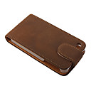 Case de Pele PU para iPhone 4
