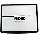 emora Premium-LCD-Display-Panel Protector für Nikon D90