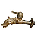 Single Handle Antique Brass Wall-mount Outdoor Faucet 0870-119008