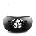 sport speaker ricaricabile braccio mp3 con sd / usb slot e radio FM