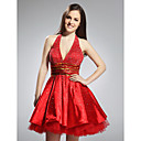 ANNA - Robe de Cocktail Satin Tulle