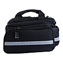 600D Polyester Rain Cover Rack Bag Pannier with Reflective Strip