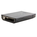 HDD Hard Disk Drive Case for Xbox 360 Slim (Transparent Black)