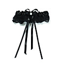 Lace With Imitation Pearl Party/ Special Occasion Garters