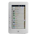 Leitor compacto e-book com tela sensível ao toque + hd media player (4GB)