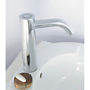 Chrome Touch Induction Infrared Sensor Bathroom Sink Faucets