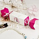 "I Love You " Candy Wrapper Style Favor Box (Set of 12)