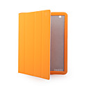 nieuwe lichtgewicht slanke hoge kwaliteit magnetische PU-hoes / case / skin voor Apple iPad 2 (oranje)