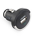 Car Charger + USB Data Cable for iPhone 4/3GS/iPad/iPod Black+White
