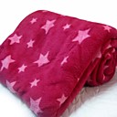 gedruckt luxplush Decke (1418)